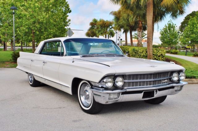 1962 Cadillac Series 62 2-Owner Very Original A/C 390 V8 Wow!