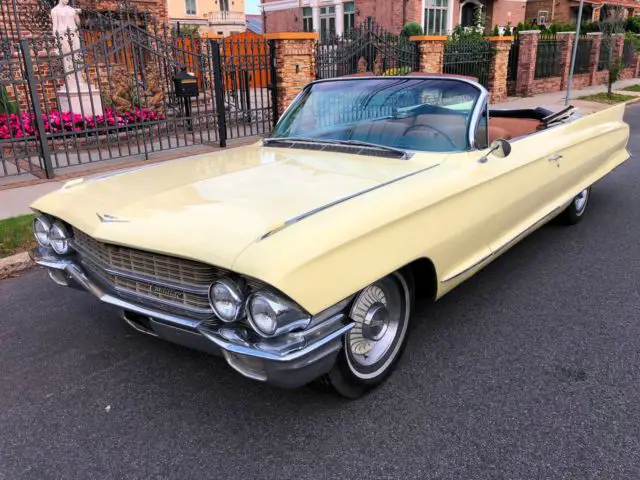 1962 Cadillac DeVille Series 62 Convertible * NO RESERVE *