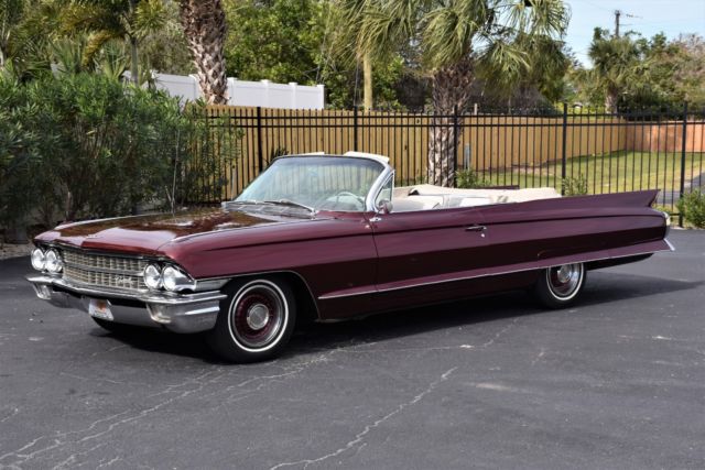 1962 Cadillac Other Convertible - Power Windows - Air Conditioning - P