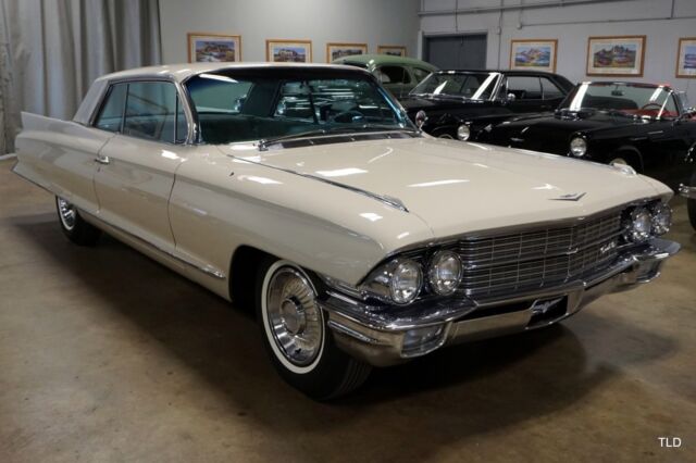 1962 Cadillac Series 62 Coupe DeVille --
