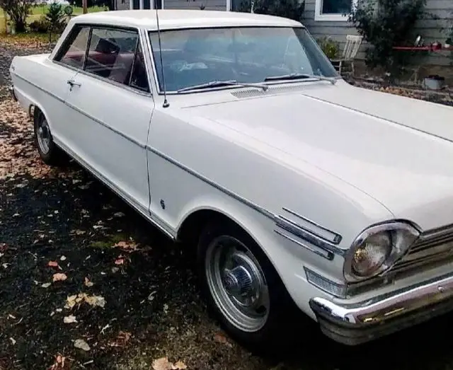 1962 Chevrolet Nova, Chevy II, Hardtop, Sport Coupe