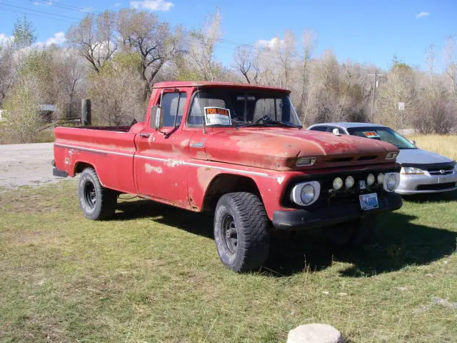 1962 Chevrolet C/K Pickup 2500 mild rat rod