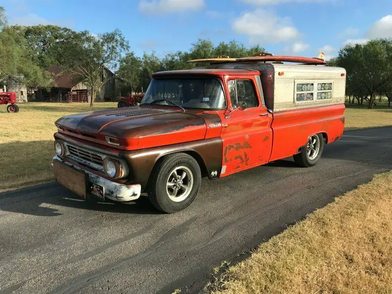 1962 Chevrolet Other Pickups Vintage race car push truck 350 dual 4's ac ps pb