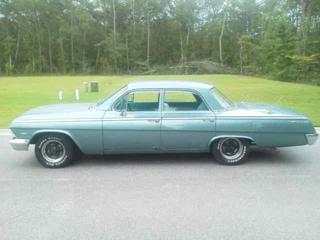 1962 Chevrolet Bel Air/150/210 Leather