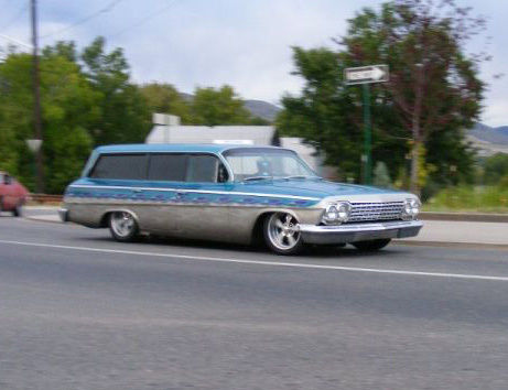 1962 Chevrolet Bel Air/150/210