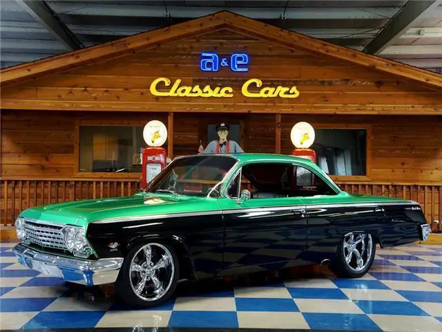 1962 Chevrolet Bel Air Bubble Top Resto Mod LS Supercharged