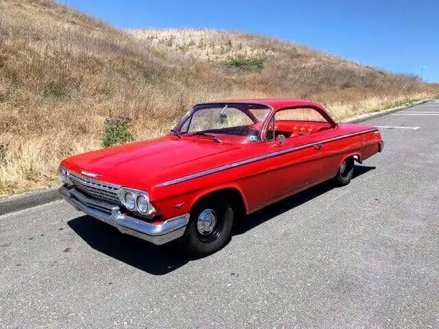 1962 Chevrolet V-8 1637 VIN Rare Factory V8 Bubbletop