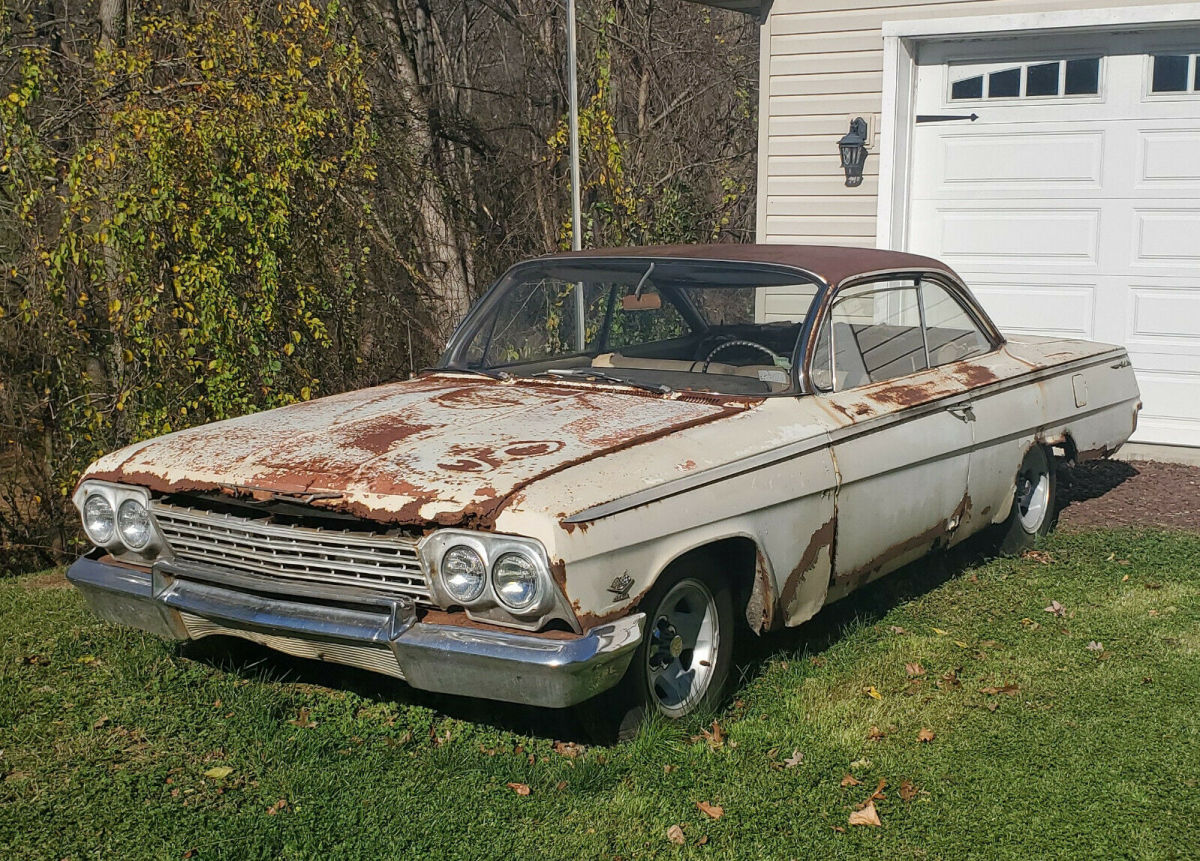 1962 Chevrolet Bel Air Belair