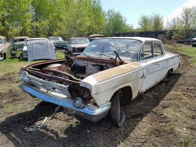 1962 Chevrolet Bel Air/150/210 --