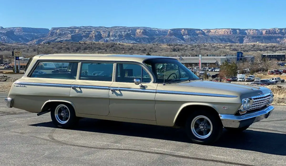 1962 Chevrolet Bel Air/150/210 STATION WAGON