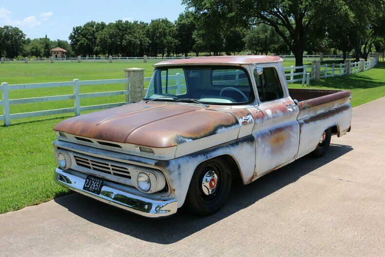 1962 Chevrolet C-10 Hounds tooth cloth