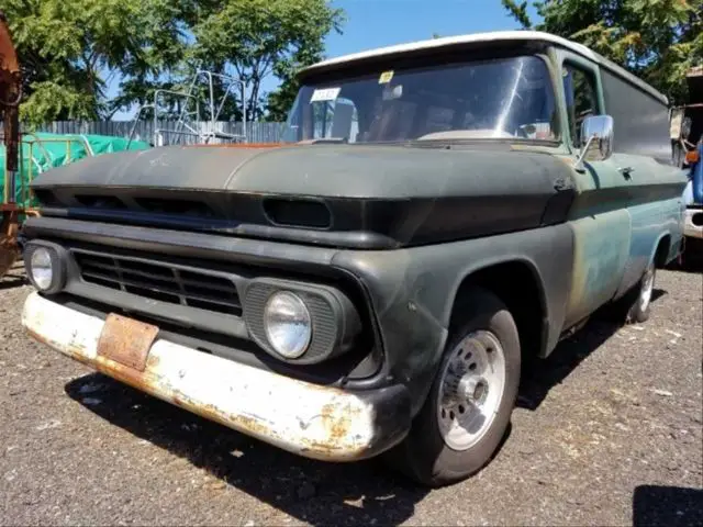 1962 Chevrolet C-10 PANEL WAGON