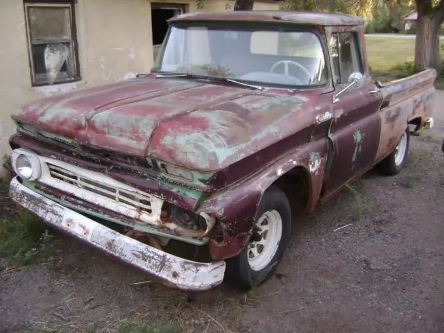 1962 Chevrolet C-10 NONE