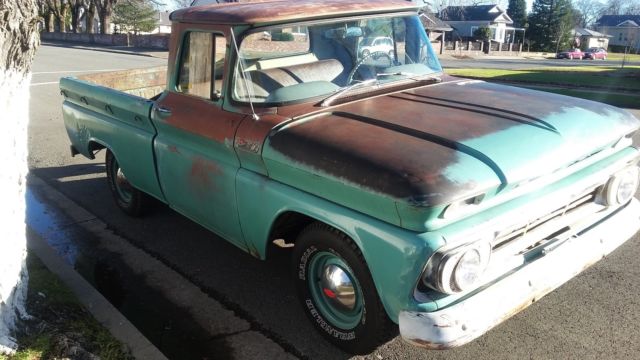 1962 Chevrolet C-10 stock