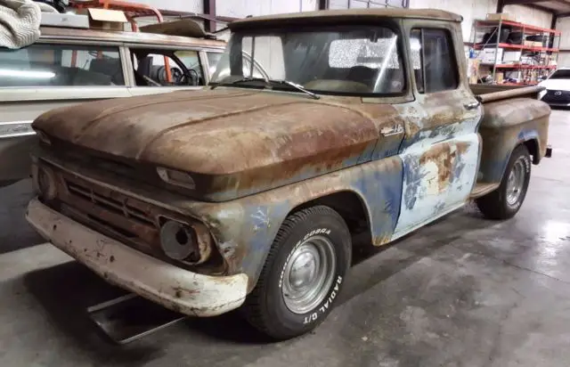 1962 Chevrolet C-10