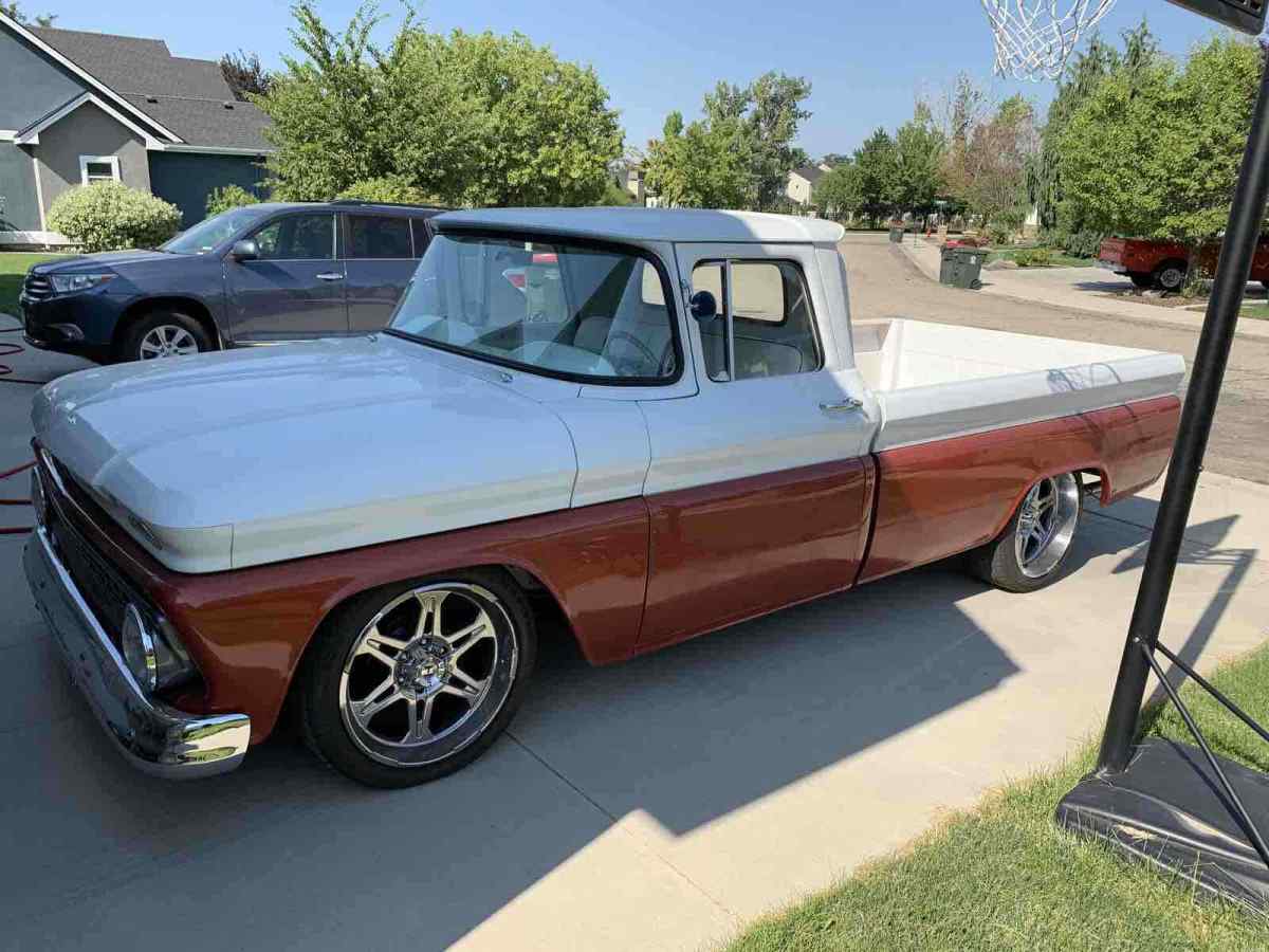 1962 Chevrolet C10/K10 Long Bed