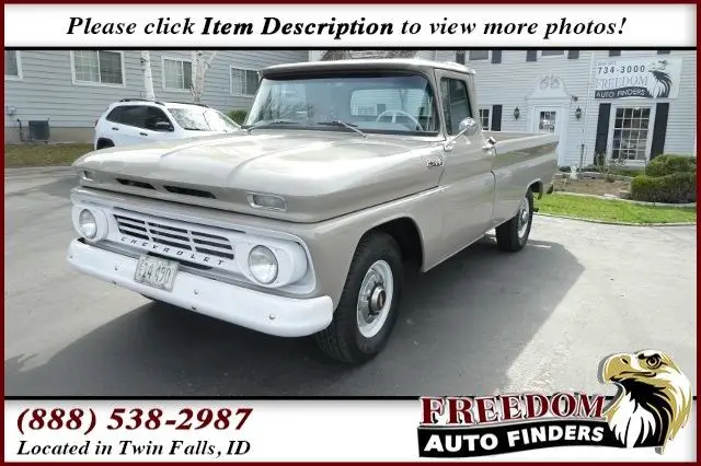 1962 Chevrolet Other Pickups P/U