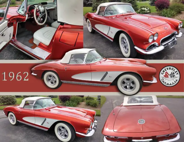 1962 Chevrolet Corvette