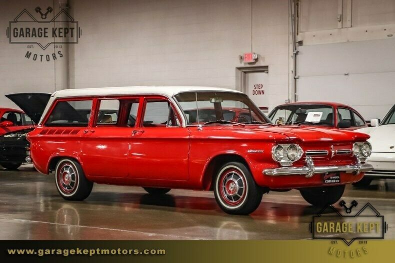 1962 Chevrolet Corvair 700 Wagon
