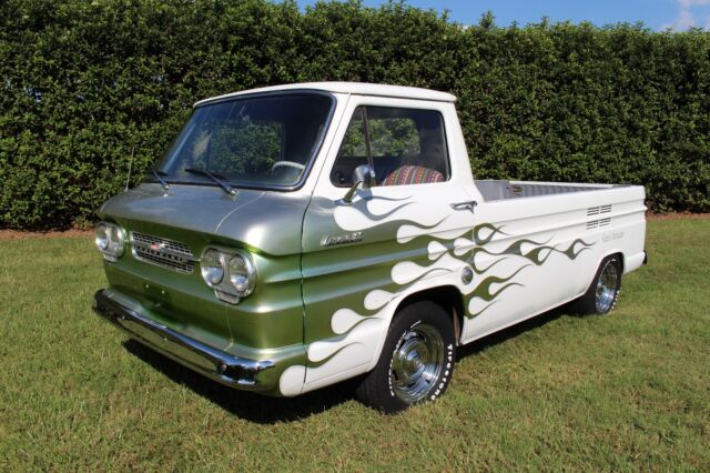 1962 Chevrolet Corvair 95 RampSide Pickup Truck RARE 70+ HD PICTURES
