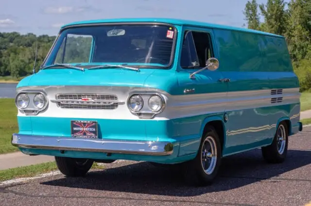 1962 Other Makes Corvair 95 Six-door Panel Van