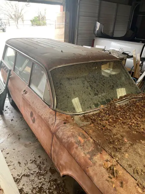 1962 Chevrolet Corvair Wagon.