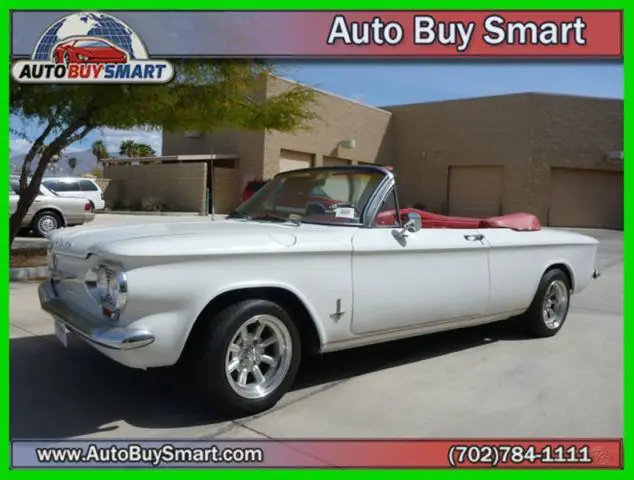 1962 Chevrolet Corvair CONVERTIBLE