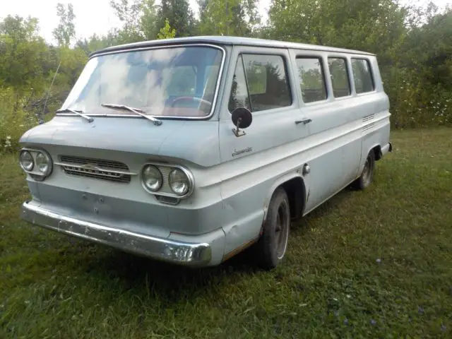 1962 Chevrolet Corvair deluxe