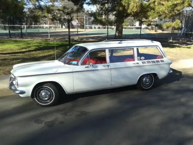 1962 Chevrolet Corvair Monza