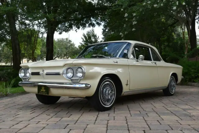 1962 Chevrolet Corvair Flat 6 Manual A/C