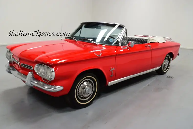 1962 Chevrolet Corvair Monza Spyder