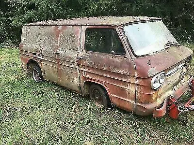 1962 Chevrolet Corvair 95 Panel Van