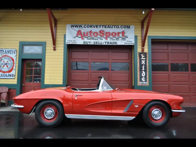 1962 Chevrolet Corvette 1962 Frame Off Restored 340hp!