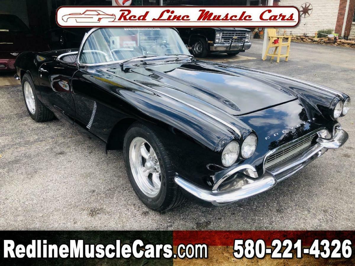 1962 Chevrolet Corvette 2dr Conv