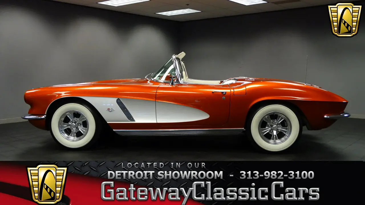 1962 Chevrolet Corvette