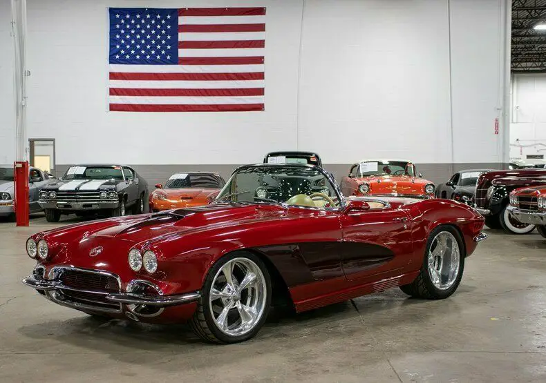 1962 Chevrolet Corvette