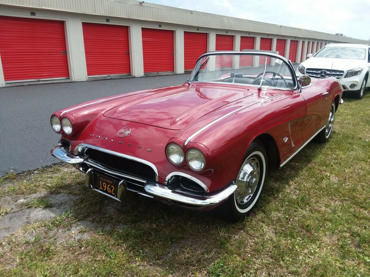 1962 Chevrolet Corvette