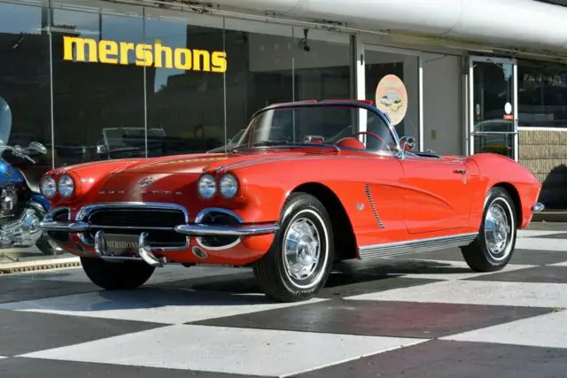 1962 Chevrolet Corvette