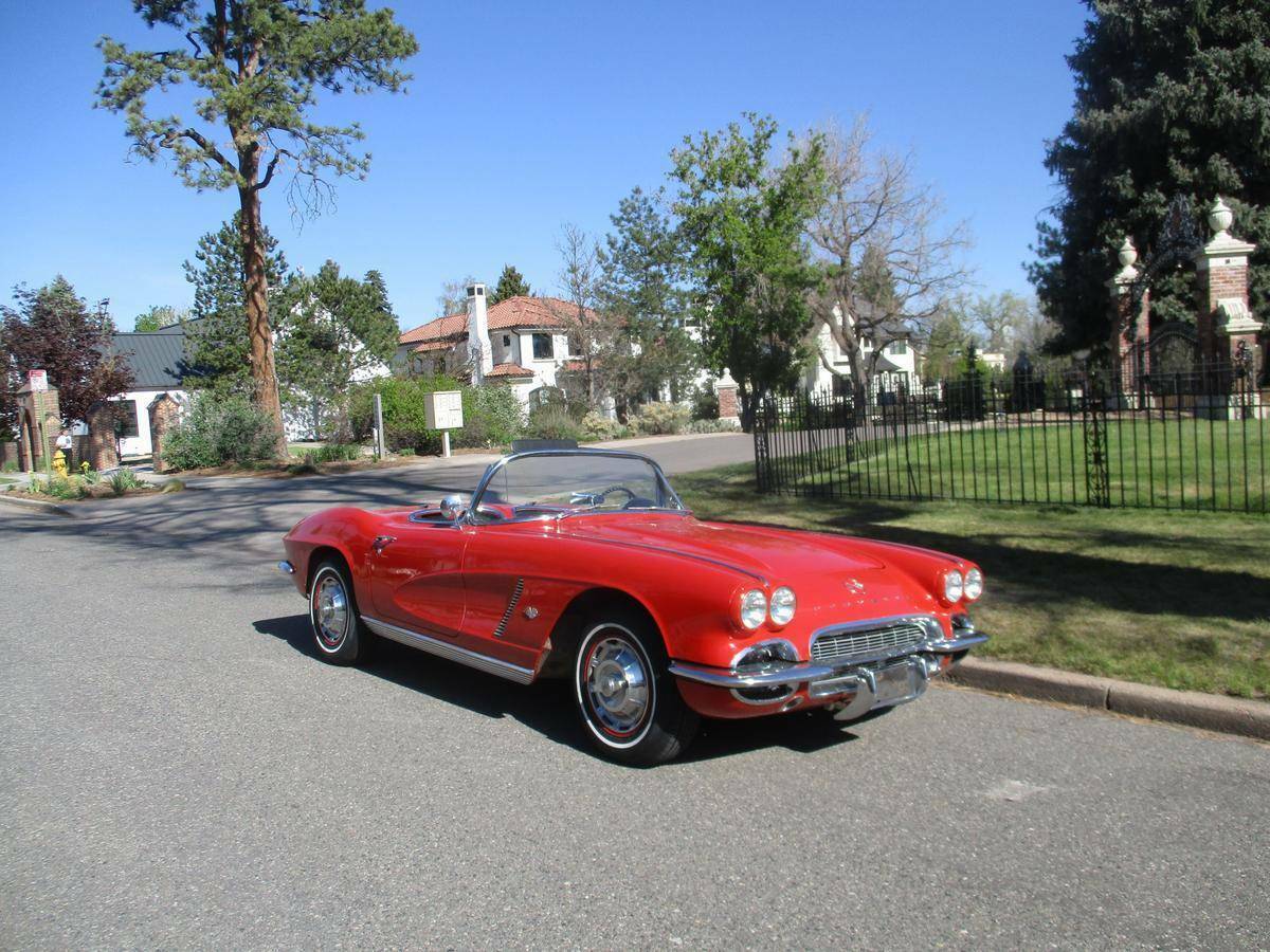 1962 Chevrolet Corvette