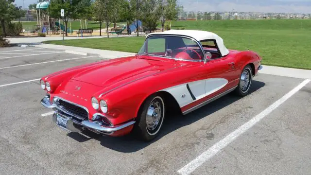 1962 Chevrolet Corvette