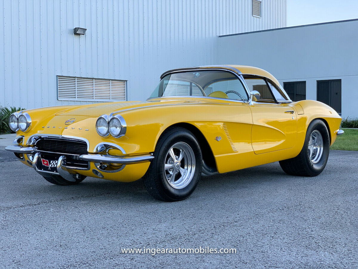 1962 Chevrolet Corvette Restomod Fully Built! SEE VIDEO!!