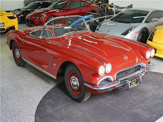 1962 Chevrolet Corvette Fuel Injected