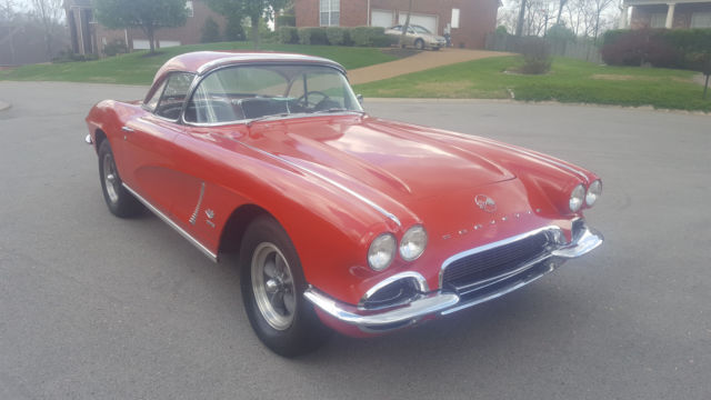 1962 Chevrolet Corvette Rochester Fuel Injected 4speed