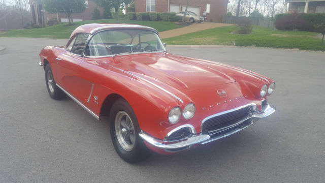 1962 Chevrolet Corvette Rochester Fuel Injected 4spd NO RESERVE