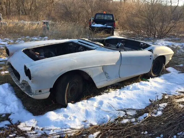 1962 Chevrolet Corvette --