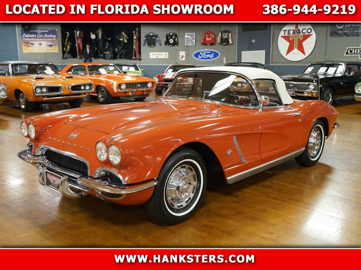1962 Chevrolet Corvette Numbers Matching