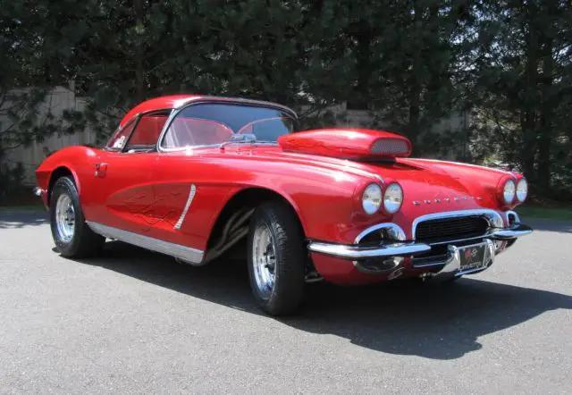 1962 Chevrolet Corvette coupe/conv