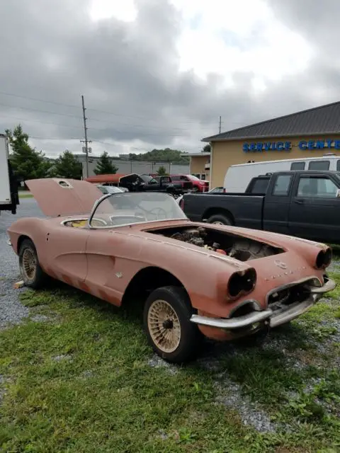 1962 Chevrolet Corvette Convertible