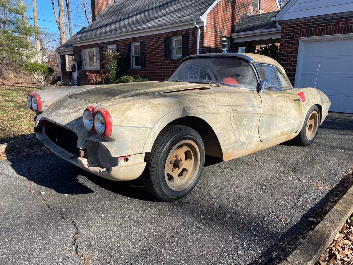 1962 Chevrolet Corvette