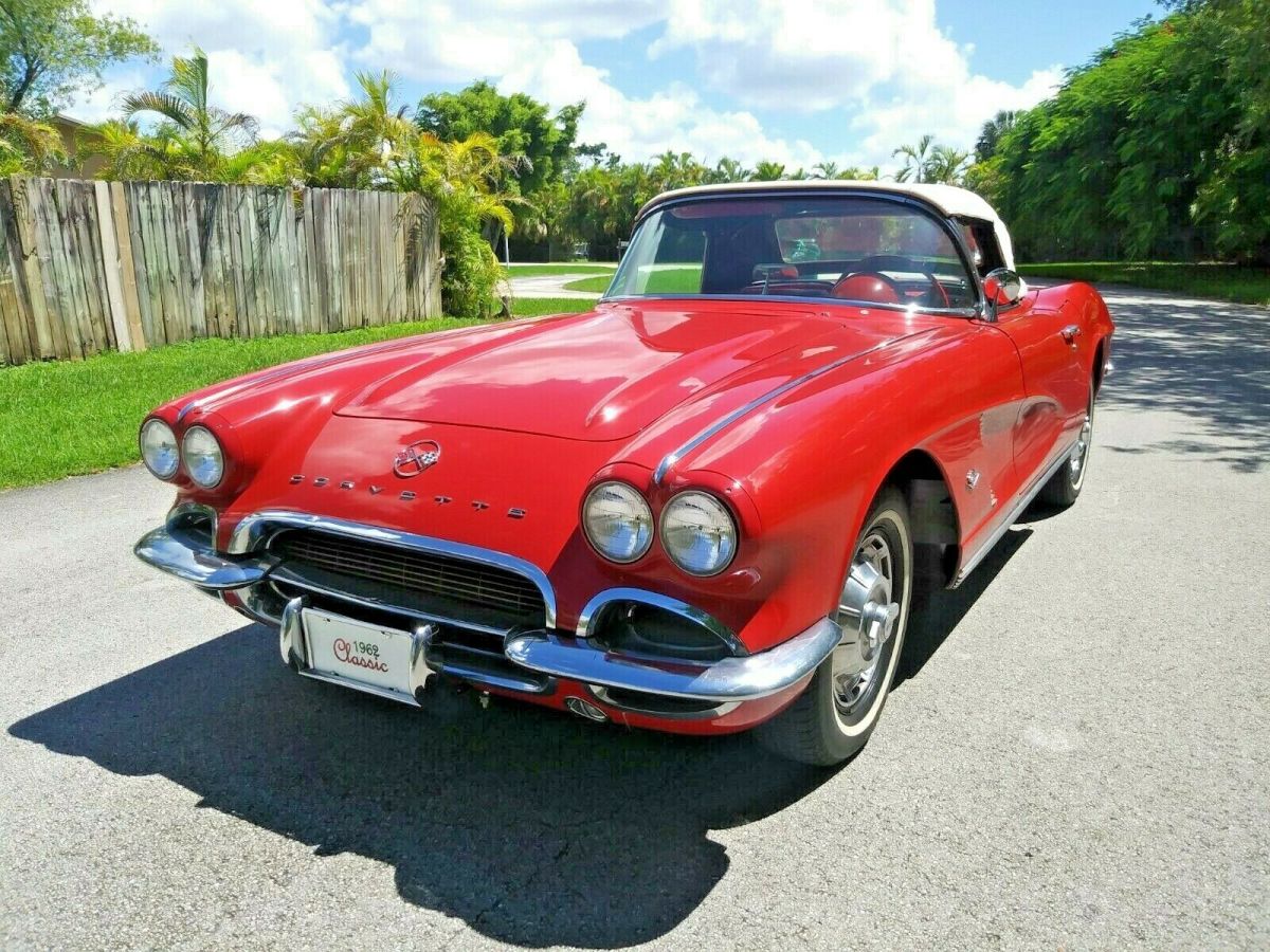 1962 Chevrolet Corvette